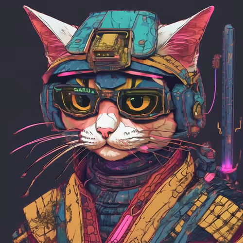 Cat’s Samurai #036