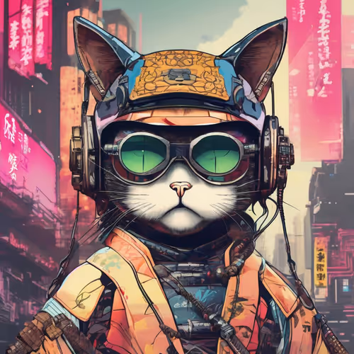 Cat’s Samurai #067