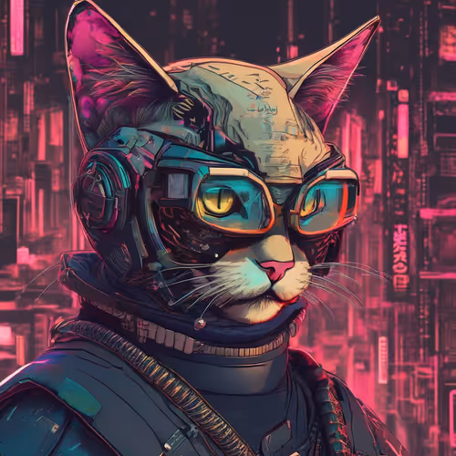 Cat’s Samurai #084