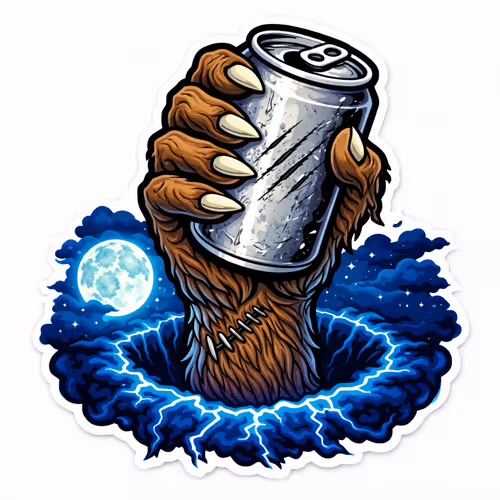 The Blue Hulk