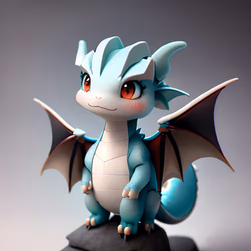 Cute Dragon