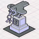Owl with Safe Monument