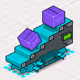 Block Conveyor Stairs