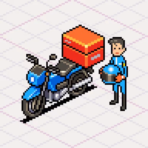 ETH Motorbike