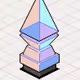 Ethereum Chess Piece