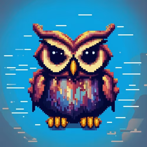 PIXEL OWL
