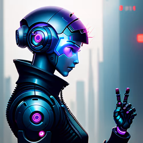 women cyberpunk