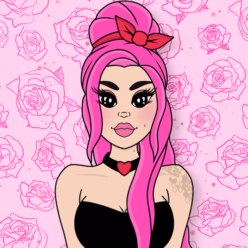 Pink Rockabella