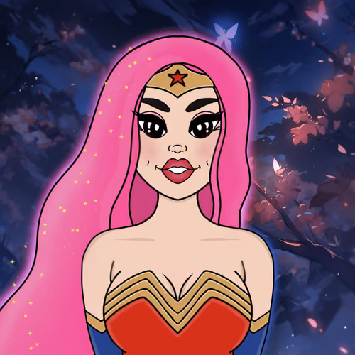 Sakura WonderWoman