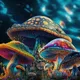 Psychedelic mushroom