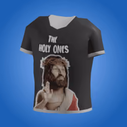 4 Skins Studios The Holy One Top