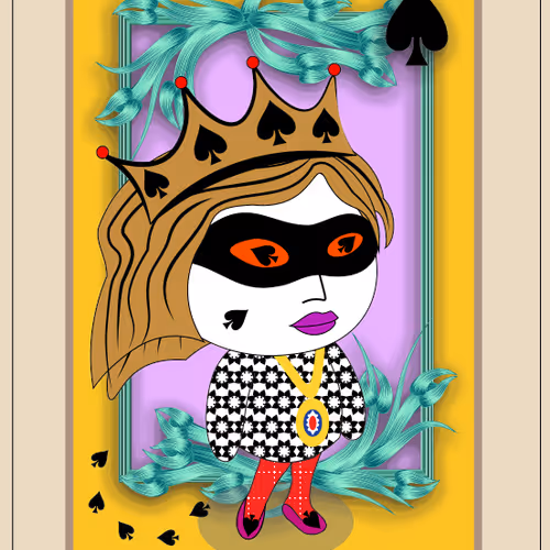 Princess Of Spades By Sabetanproject X Reddit Coll