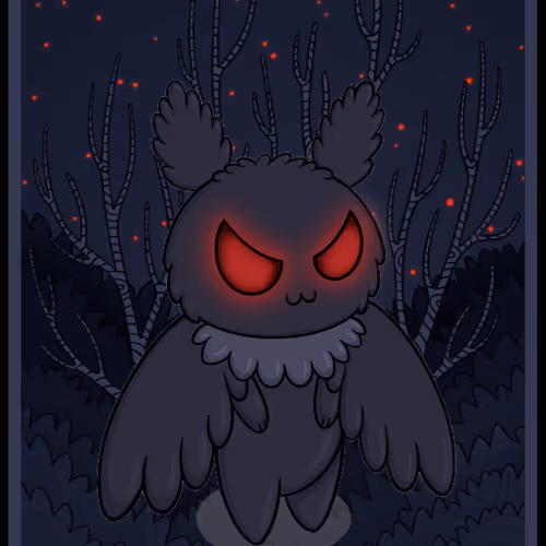 The Eyes Of Mothman By Tokeahontis X Reddit Collec