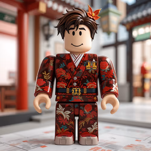Roblox Characters 1