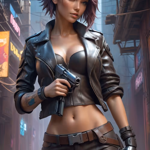 Cyberpunk Army