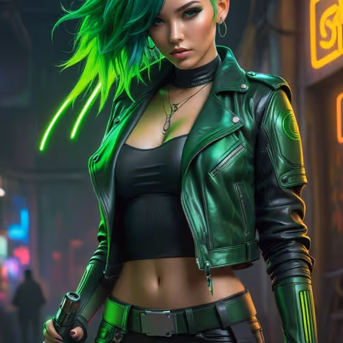 Cyberpunk Army