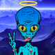 Peace-Alien #5896