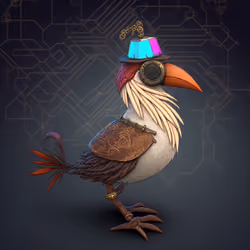BlockBeak #157