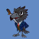 CROw WIt KNIFe