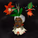 Christmas Flower Girl II