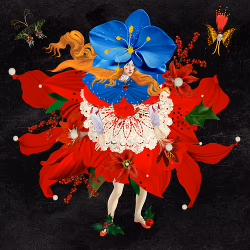 Logotipo de The Flower Girls Special