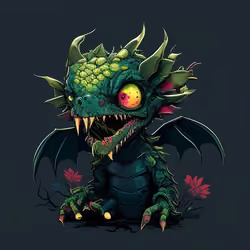 Zombie Dragon #169