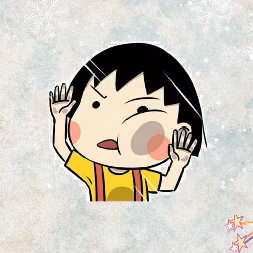 Crooked mouth cartoon #14