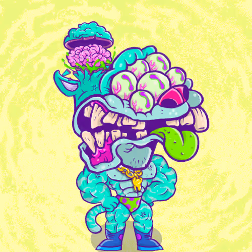 Buff Dougie By Doverhoover X Reddit Collectible Av
