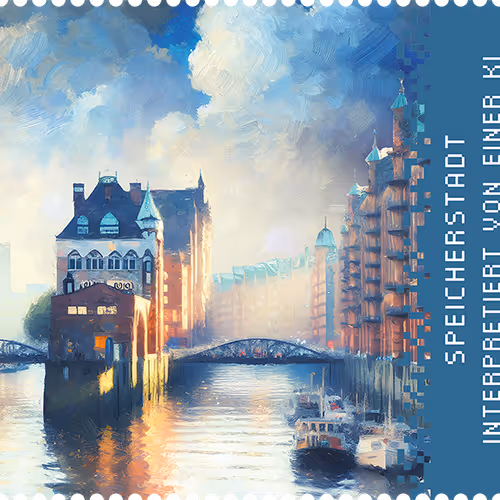 Deutsche Post - Speicherstadt Hamburg