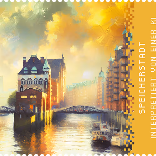 Deutsche Post - Speicherstadt Hamburg