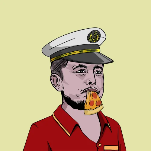 Bored Elon Yacht Club 