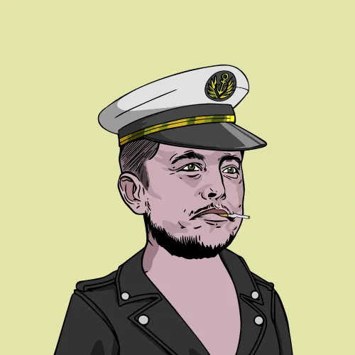 Bored Elon Yacht Club #2033