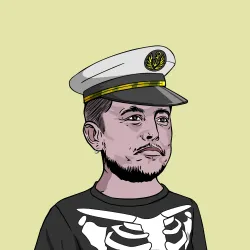 Bored Elon Yacht Club #1610