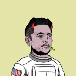 Bored Elon Yacht Club #4208