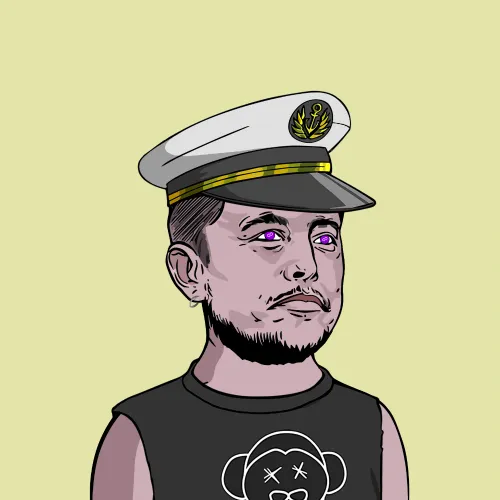 Bored Elon Yacht Club #78
