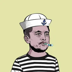 Bored Elon Yacht Club #1490