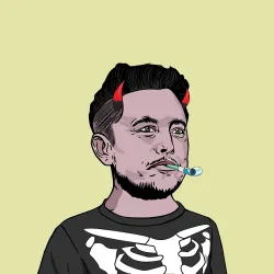 Bored Elon Yacht Club #420