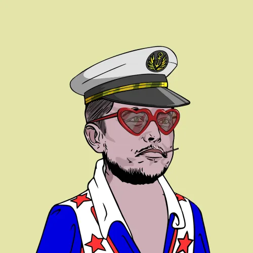 Bored Elon Yacht Club #2073