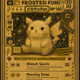 Pikachu ex — Frosted Fun!