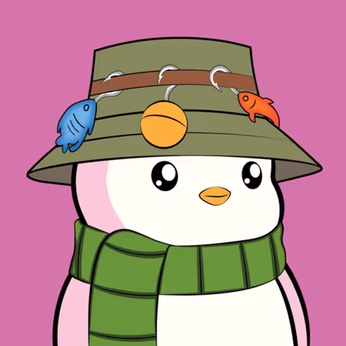 Pudgypenguins Polygon