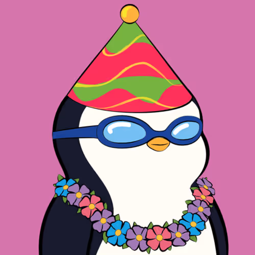 Pudgypenguins Polygon