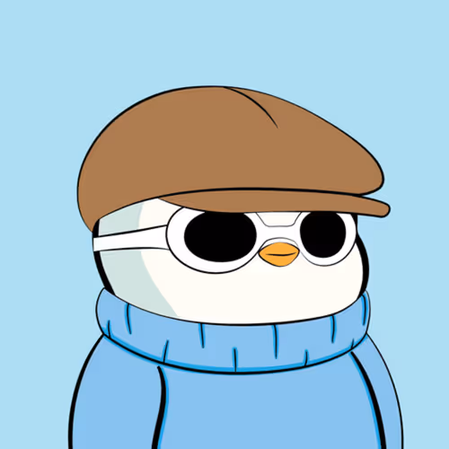 Pudgypenguins Polygon