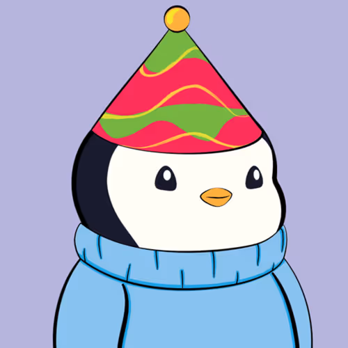 Pudgypenguins Polygon