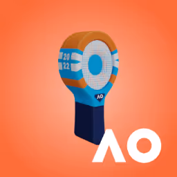 AO 2022 Tennis Racket Costume