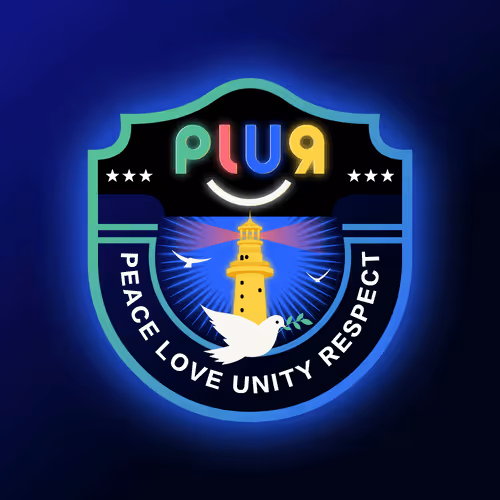 PLUR Talk NFT #43