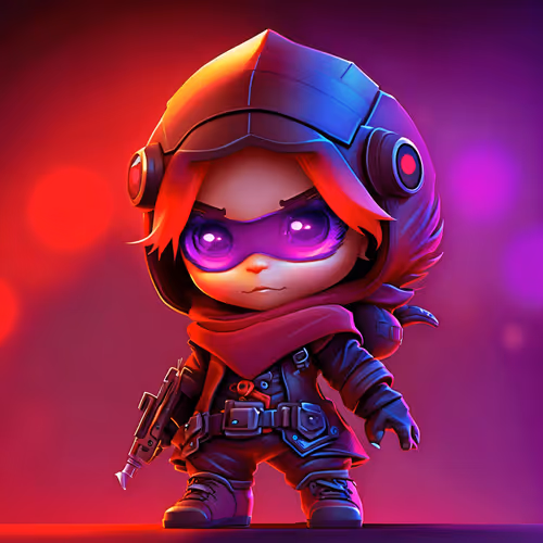 Shadow Rogue Chibi Agent #5 #26/101