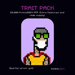 Punks2024 - Trait Packs #510