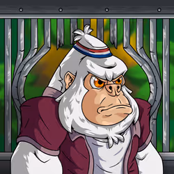 Gorilla Crown #2461