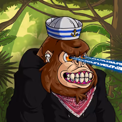 Gorilla Crown #3264