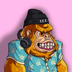 Gorilla Crown #167